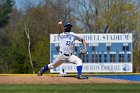 Baseball vs WPI  Wheaton College baseball vs Worcester Polytechnic Institute. - (Photo by Keith Nordstrom) : Wheaton, baseball